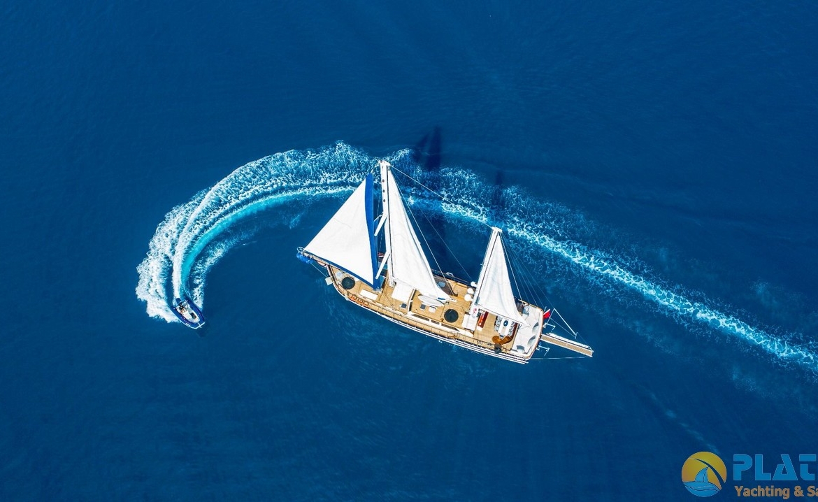 Dea Del Mare Gulet Yat Tekne