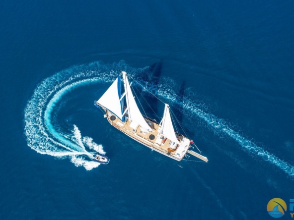 Dea Del Mare Gulet Yat Tekne