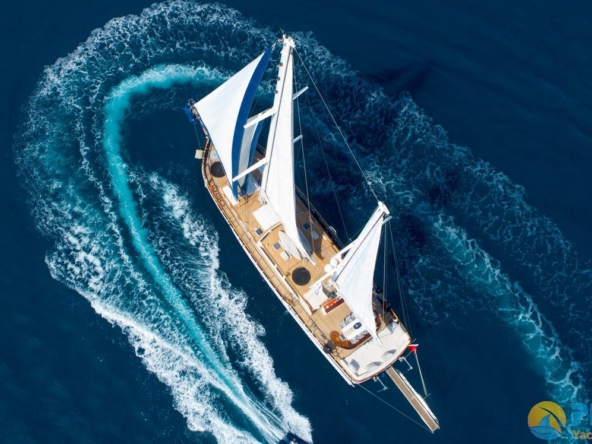 Dea Del Mare Gulet Yat Tekne