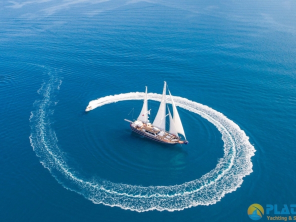 Dea Del Mare Gulet Yat Tekne