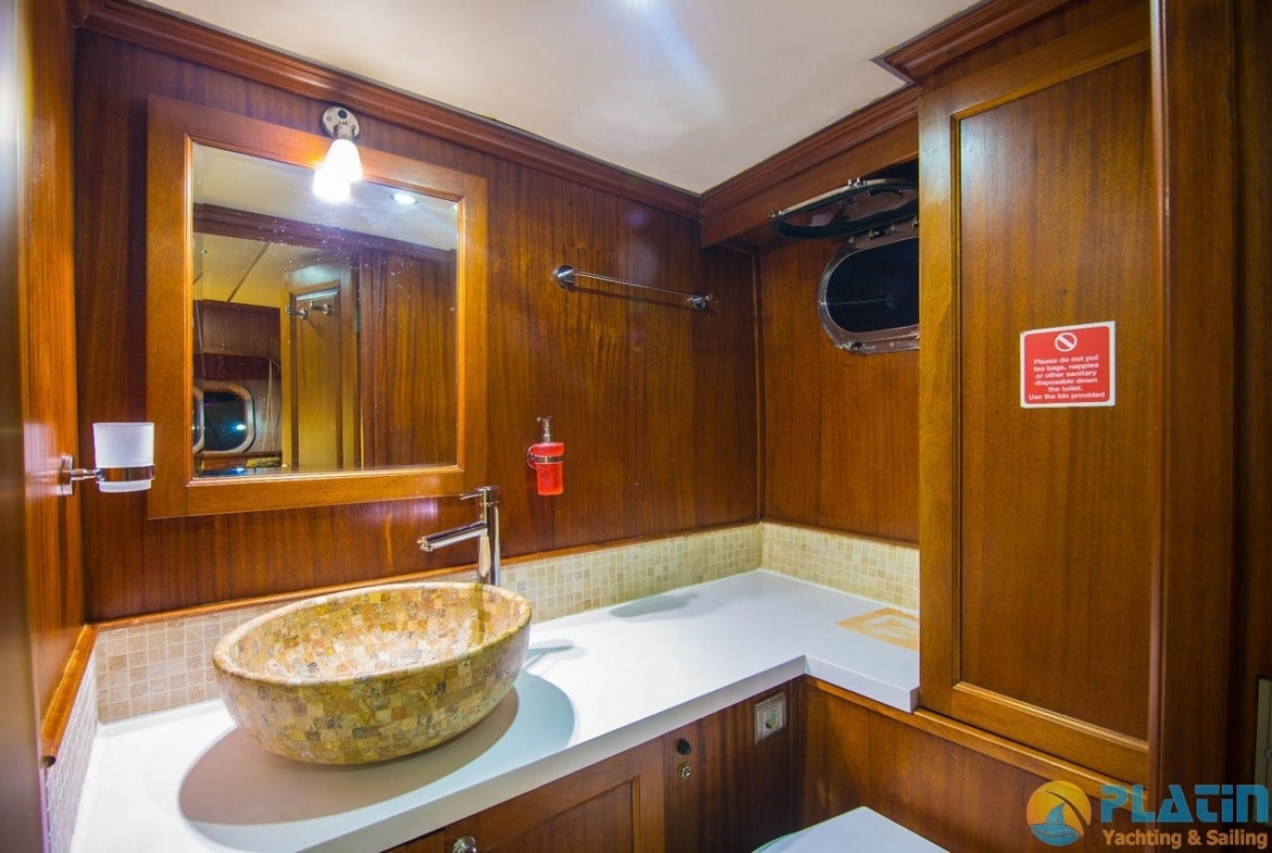 Dea Del Mare Gulet Yat Tekne