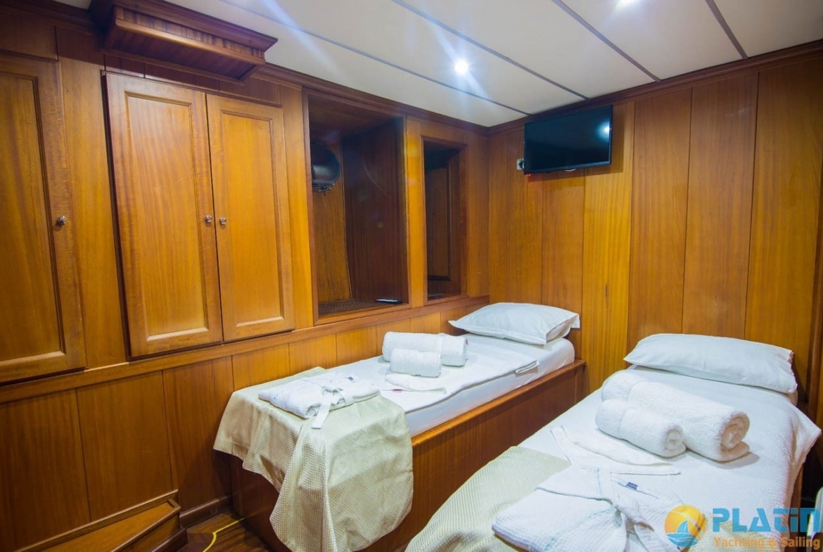 Dea Del Mare Gulet Yat Tekne