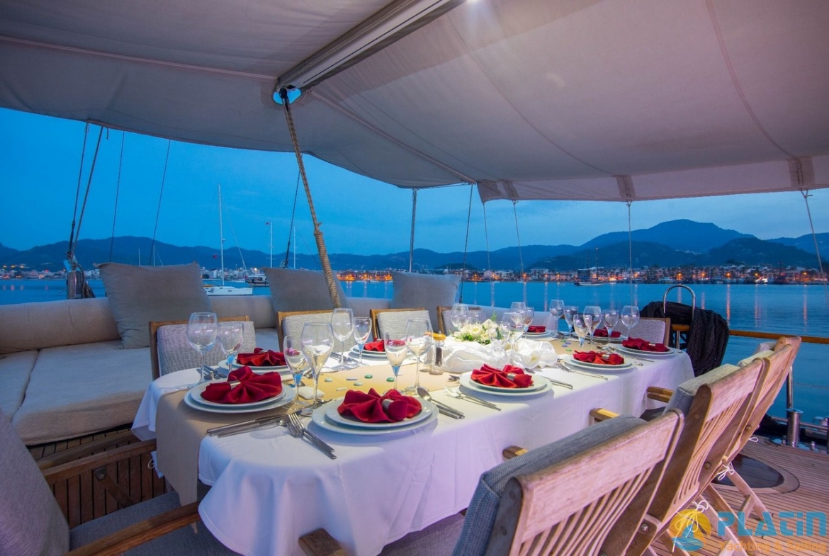 Dea Del Mare Gulet Yat Tekne