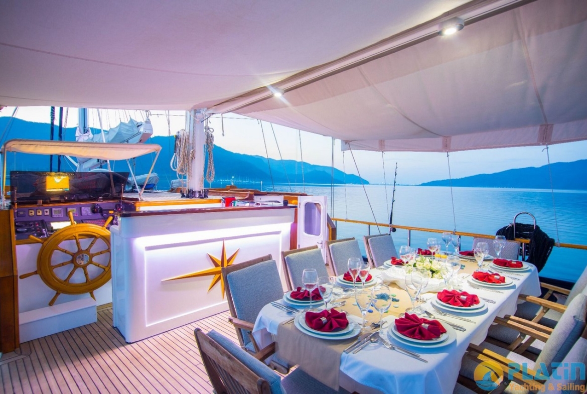 Dea Del Mare Gulet Yat Tekne