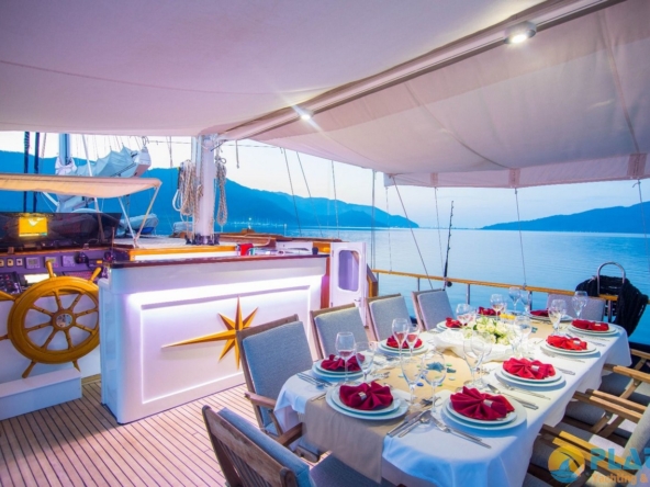 Dea Del Mare Gulet Yat Tekne