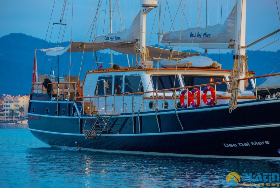 Dea Del Mare Gulet Yat Tekne