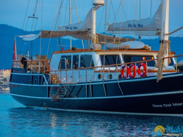 Dea Del Mare Gulet Yat Tekne