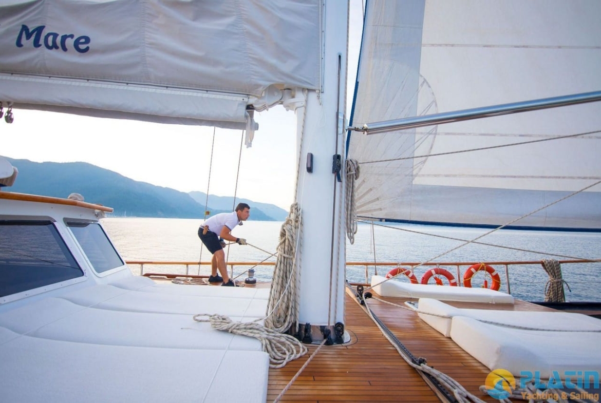 Dea Del Mare Gulet Yat Tekne