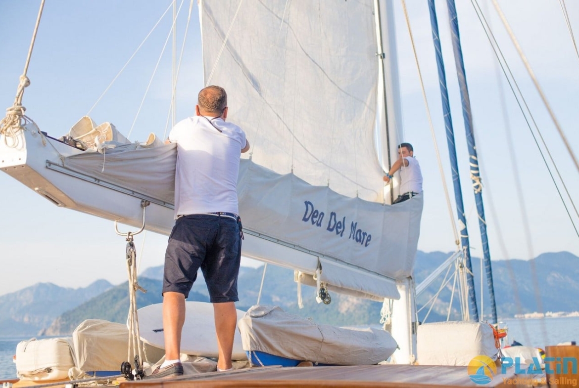 Dea Del Mare Gulet Yat Tekne