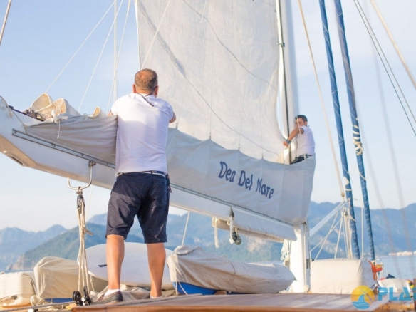 Dea Del Mare Gulet Yat Tekne