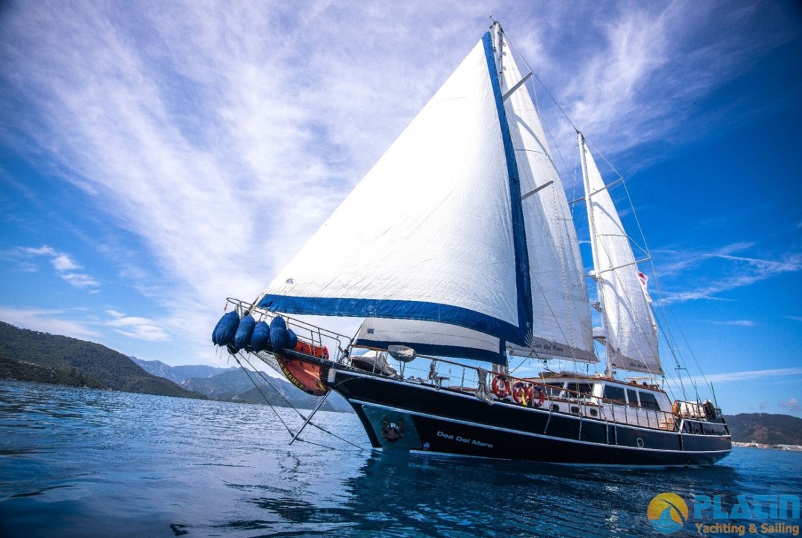 Dea Del Mare Gulet Yat Tekne