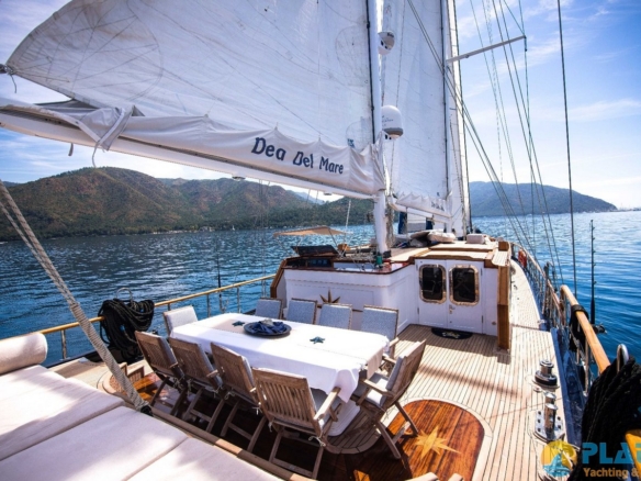 Dea Del Mare Gulet Yat Tekne