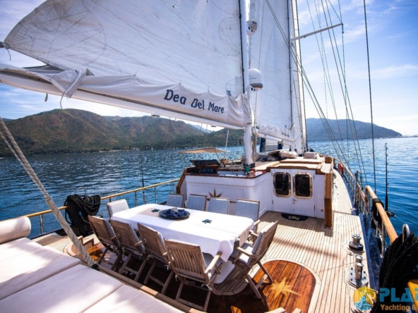 Dea Del Mare Gulet Yat Tekne