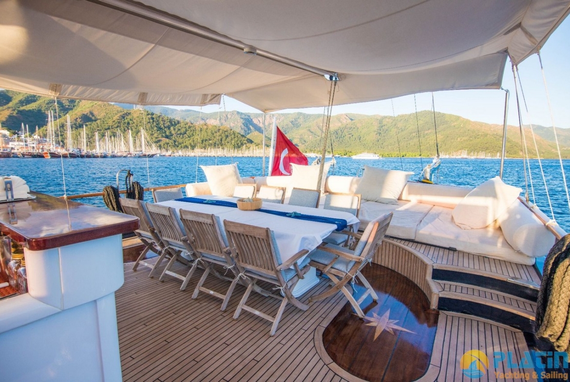 Dea Del Mare Gulet Yat Tekne