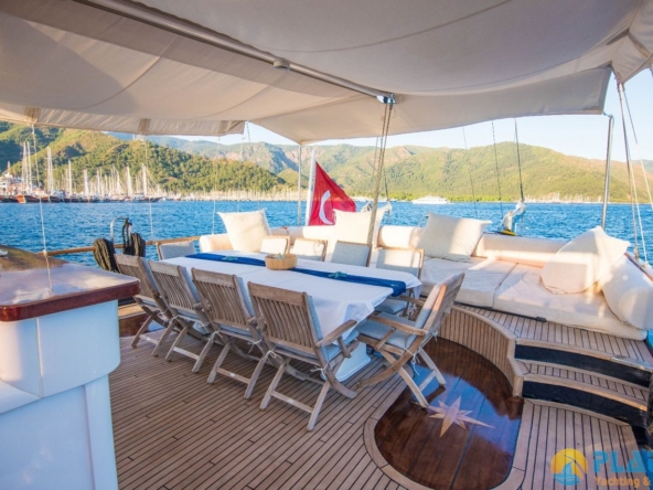 Dea Del Mare Gulet Yat Tekne