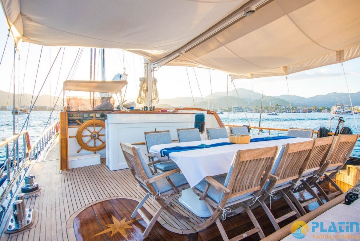 Dea Del Mare Gulet Yat Tekne