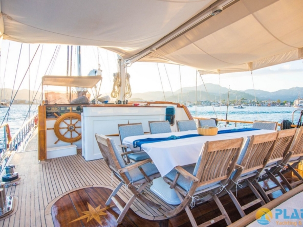 Dea Del Mare Gulet Yat Tekne