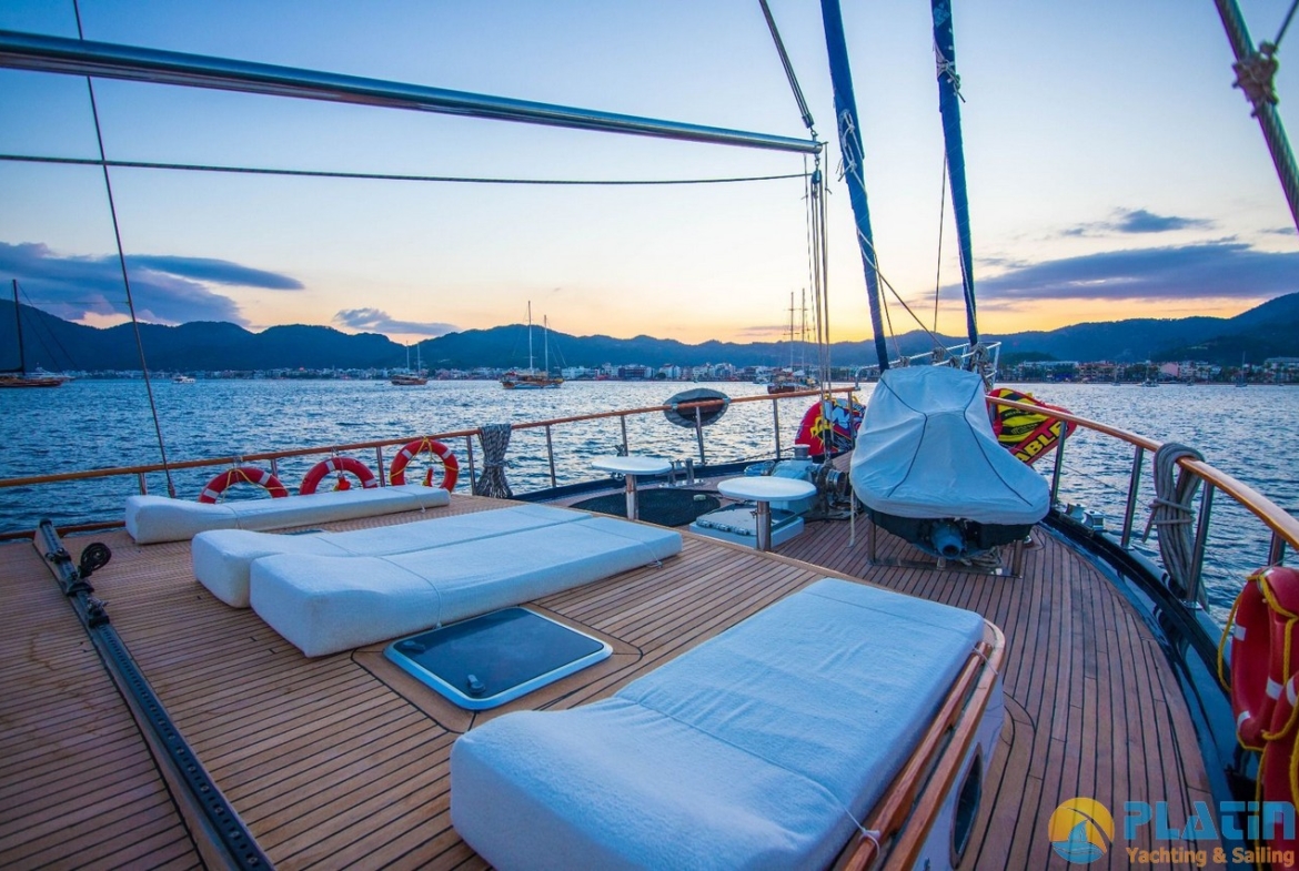 Dea Del Mare Gulet Yat Tekne