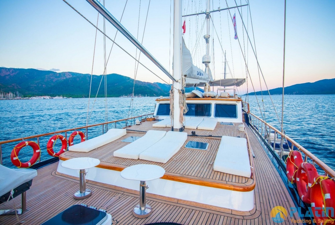 Dea Del Mare Gulet Yat Tekne