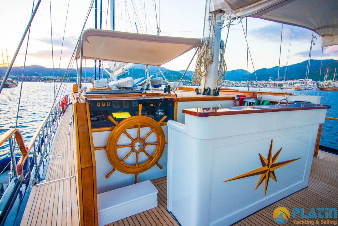 Dea Del Mare Gulet Yat Tekne