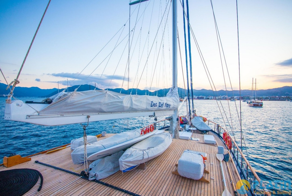 Dea Del Mare Gulet Yat Tekne
