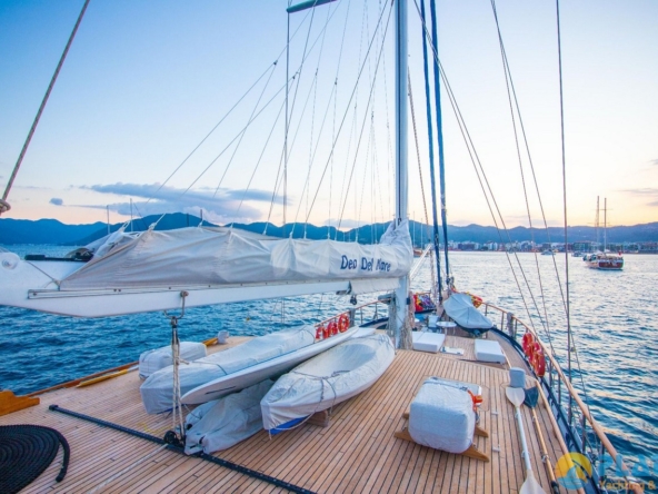 Dea Del Mare Gulet Yat Tekne