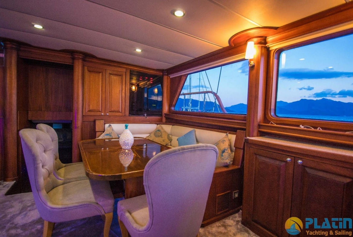 Dea Del Mare Gulet Yat Tekne