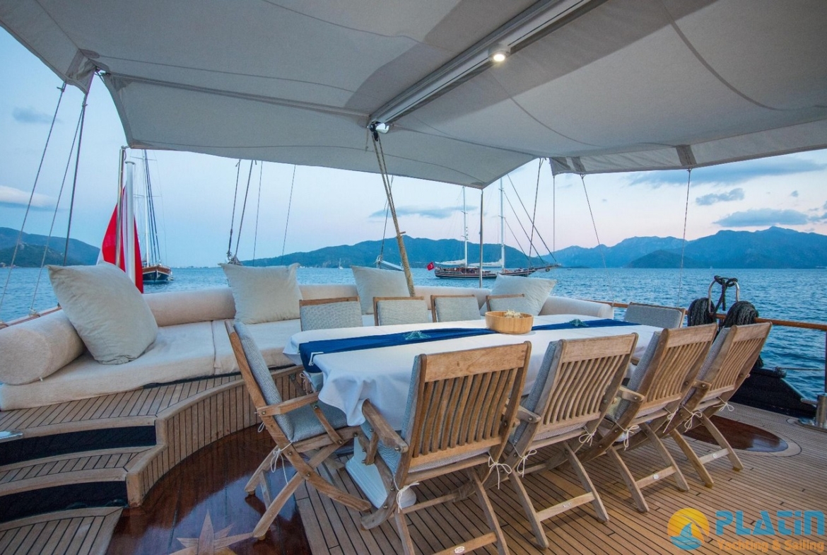 Dea Del Mare Gulet Yat Tekne