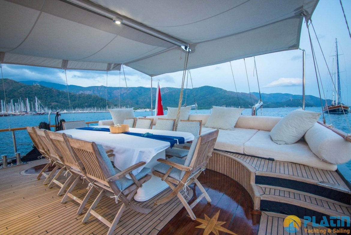 Dea Del Mare Gulet Yat Tekne