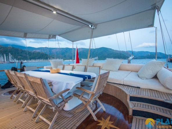 Dea Del Mare Gulet Yat Tekne