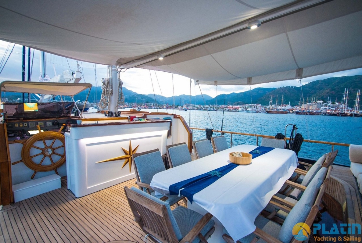 Dea Del Mare Gulet Yat Tekne