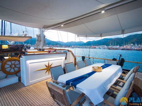 Dea Del Mare Gulet Yat Tekne