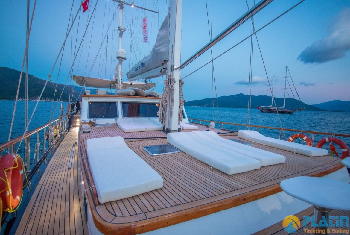 Dea Del Mare Gulet Yat Tekne