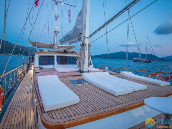 Dea Del Mare Gulet Yat Tekne