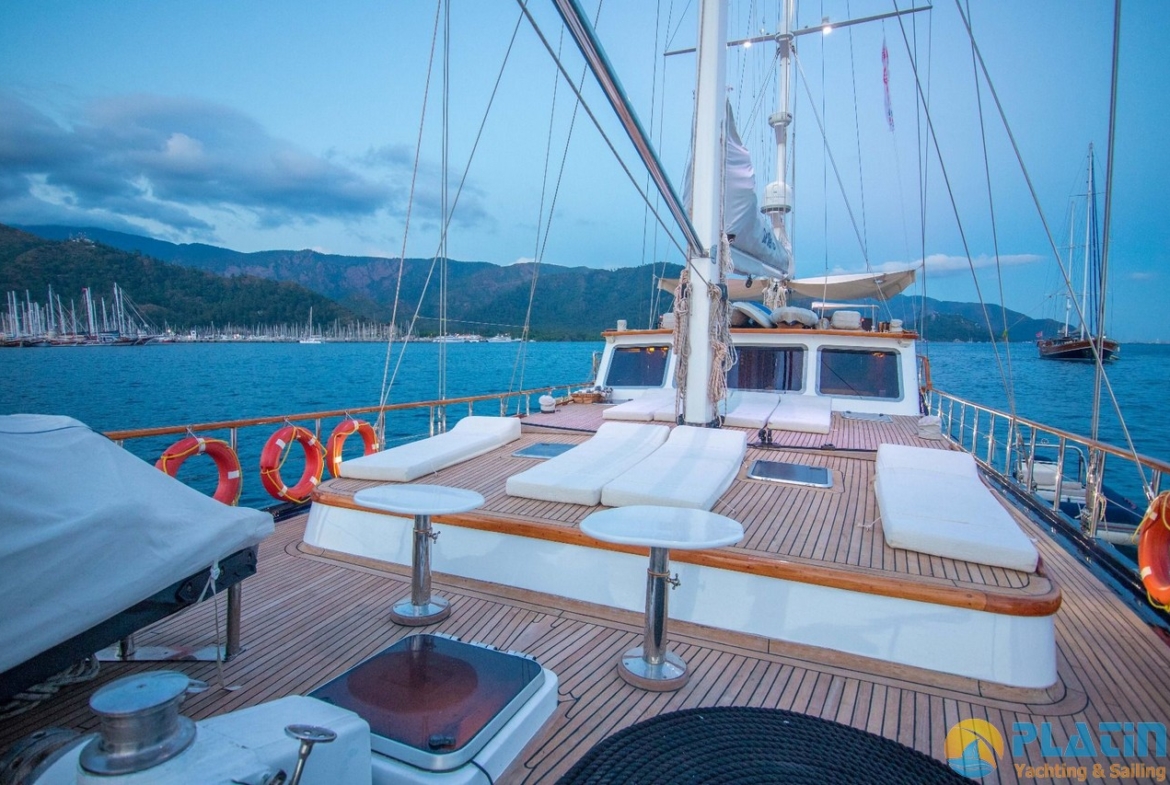 Dea Del Mare Gulet Yat Tekne