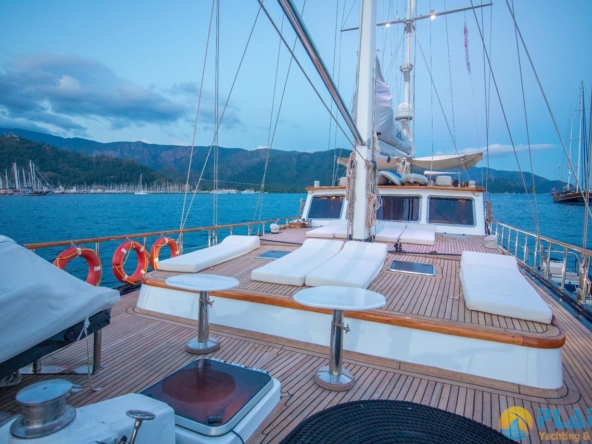 Dea Del Mare Gulet Yat Tekne