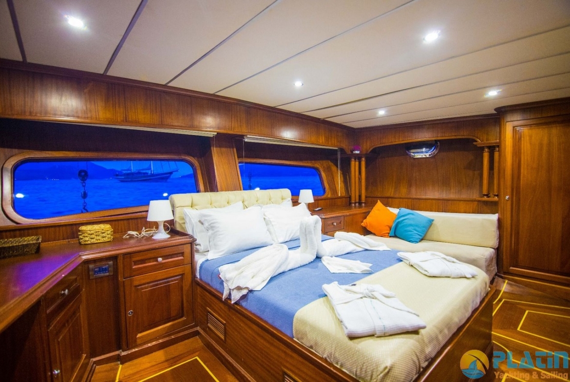 Dea Del Mare Gulet Yat Tekne