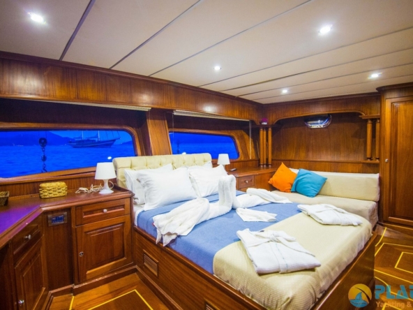 Dea Del Mare Gulet Yat Tekne