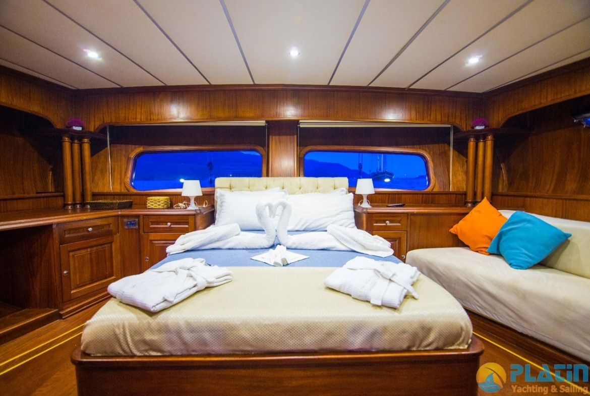 Dea Del Mare Gulet Yat Tekne