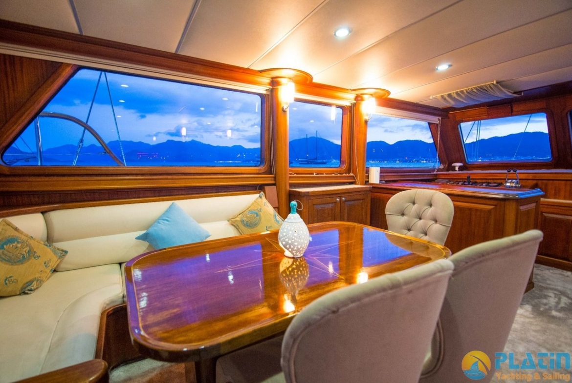 Dea Del Mare Gulet Yat Tekne