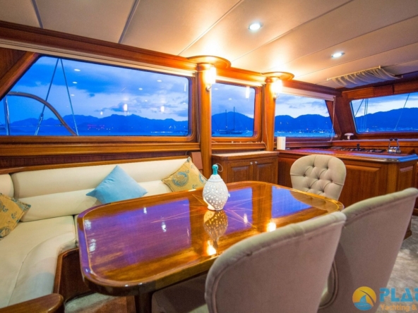 Dea Del Mare Gulet Yat Tekne