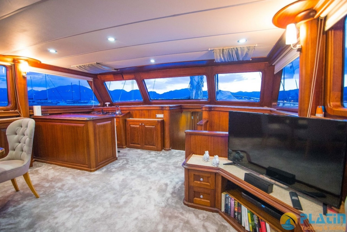 Dea Del Mare Gulet Yat Tekne