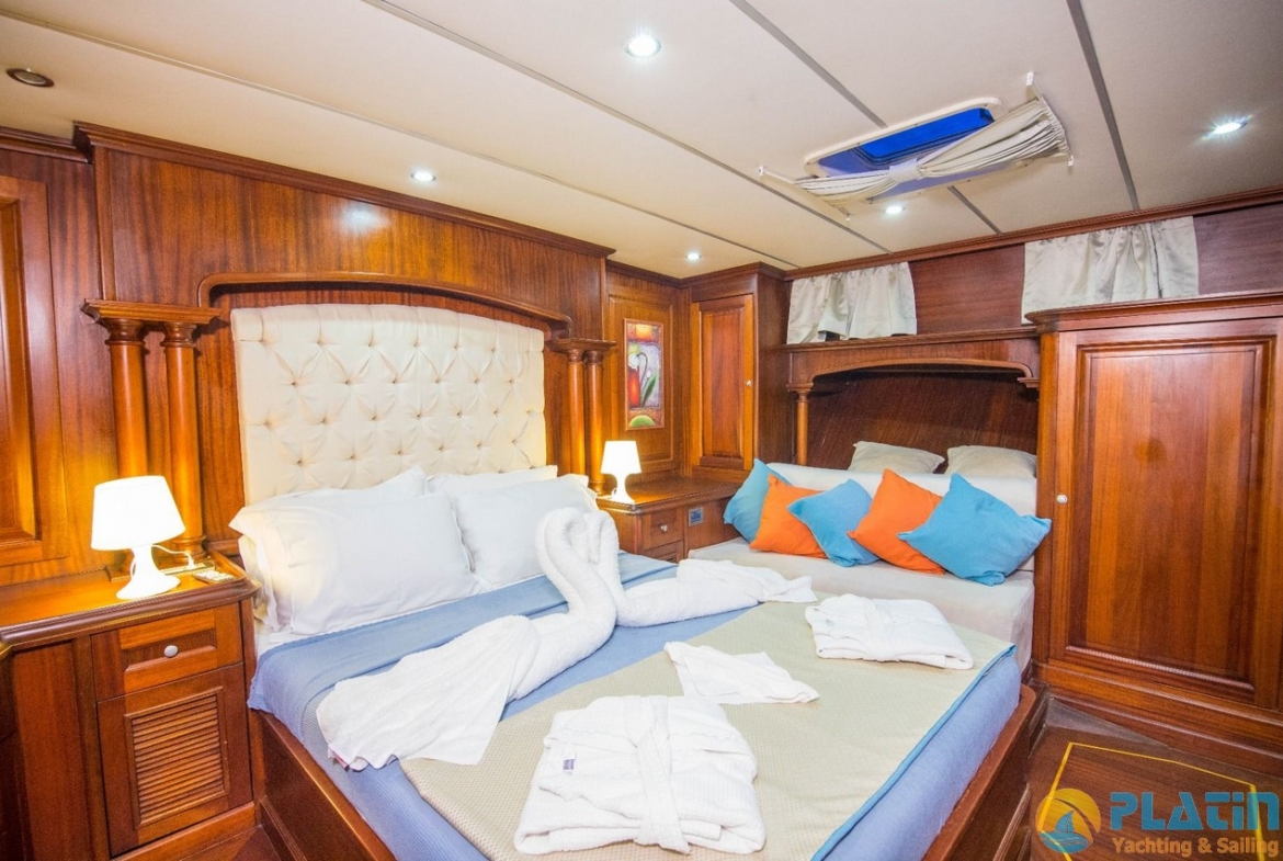 Dea Del Mare Gulet Yat Tekne