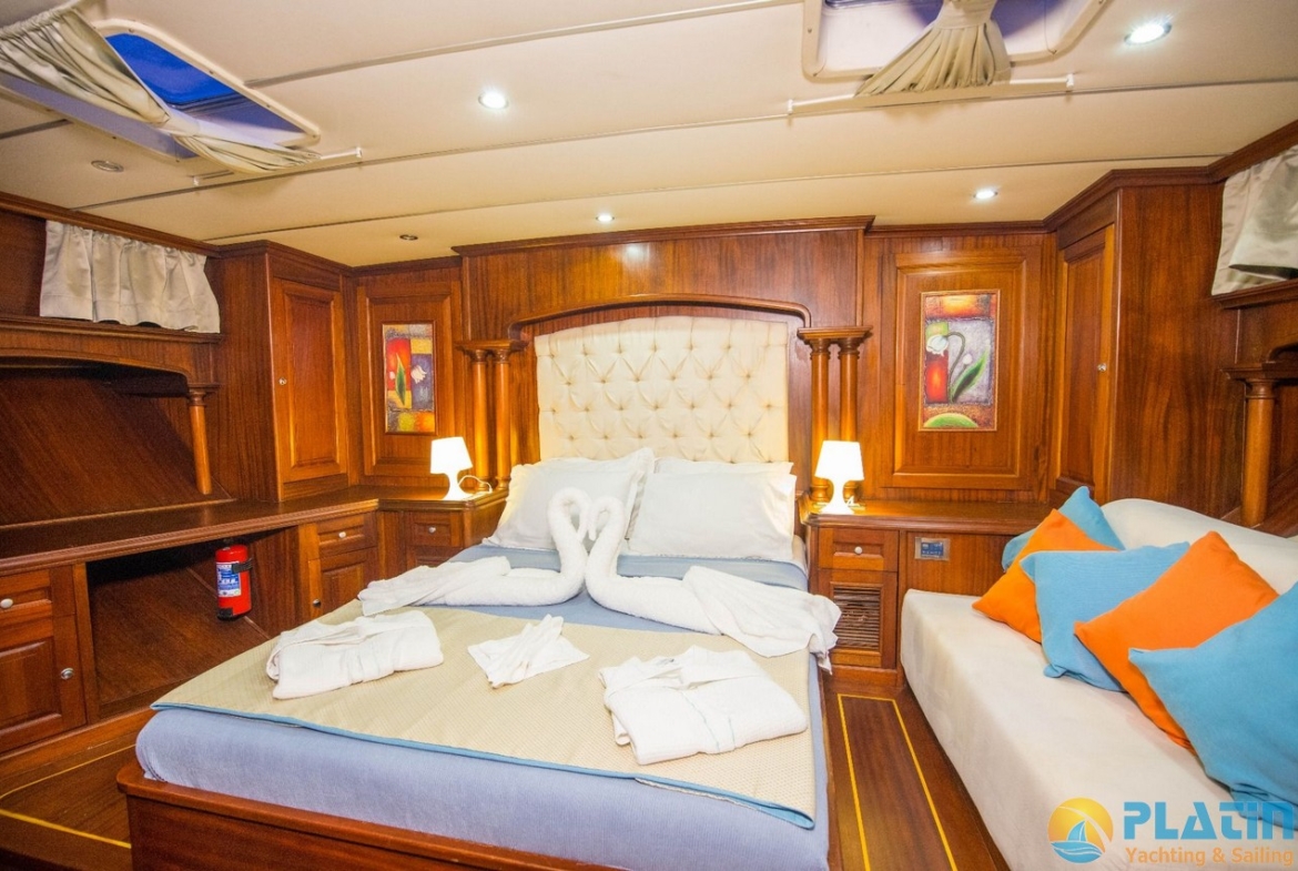 Dea Del Mare Gulet Yat Tekne