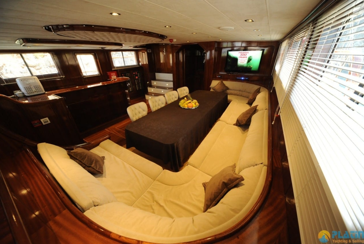 Dear lila Kiralık Gulet Yat Tekne Mavi Yolculuk