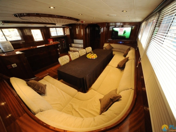 Dear lila Kiralık Gulet Yat Tekne Mavi Yolculuk