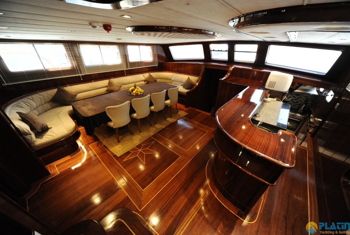 Dear lila Kiralık Gulet Yat Tekne Mavi Yolculuk