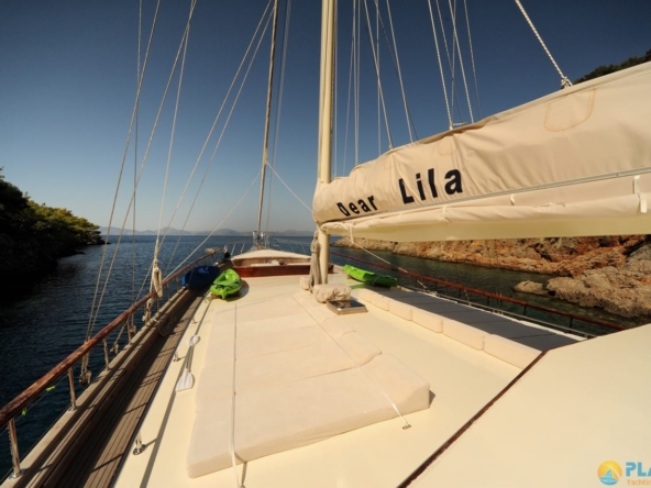 Dear lila Kiralık Gulet Yat Tekne Mavi Yolculuk