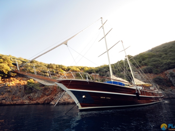 Dear lila Kiralık Gulet Yat Tekne Mavi Yolculuk