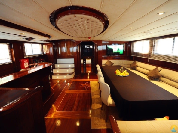 Dear lila Kiralık Gulet Yat Tekne Mavi Yolculuk